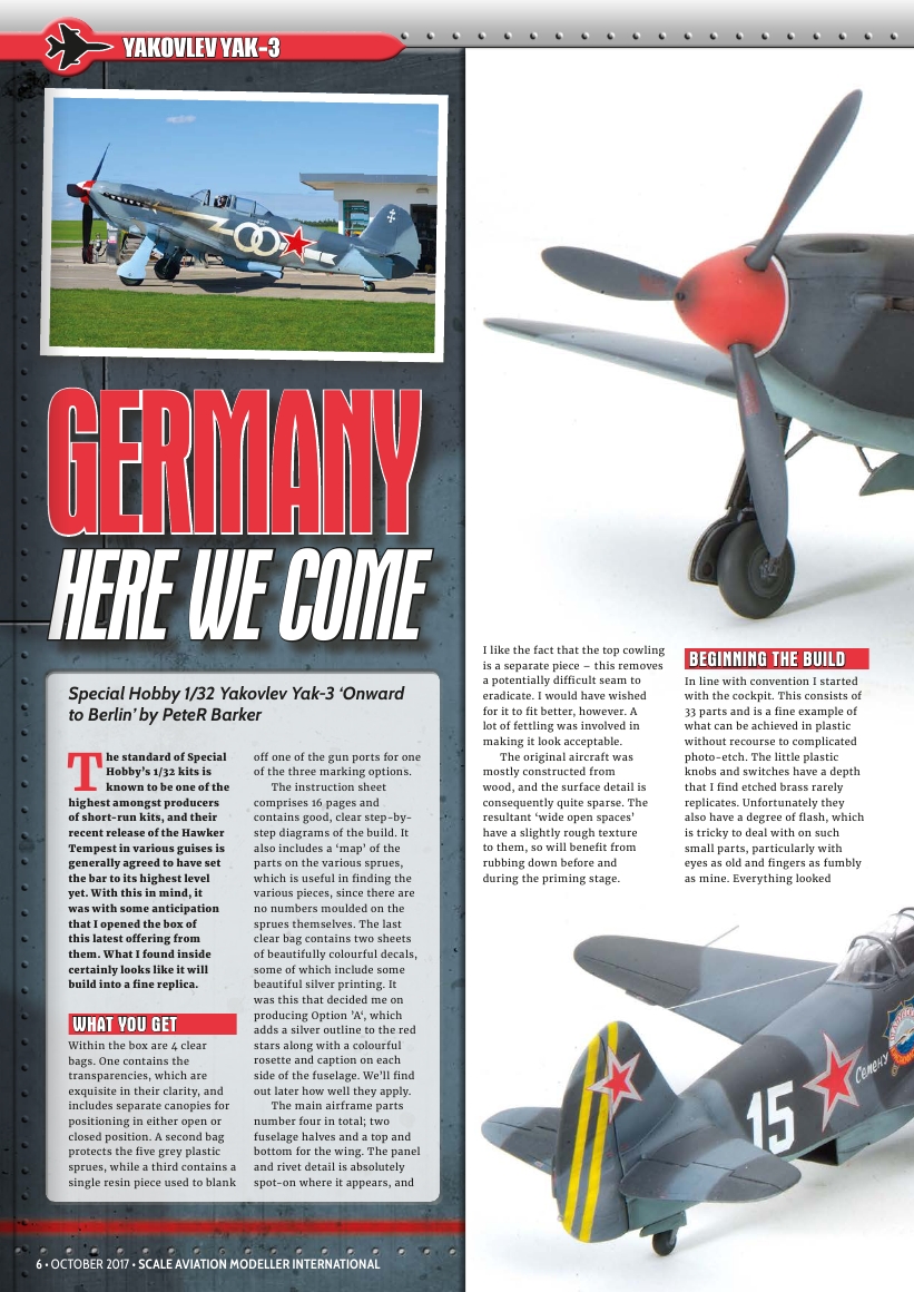 Scale Aviation Modeller International 2017-10